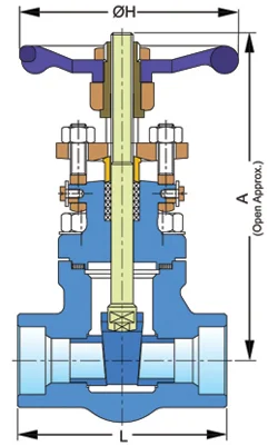 Forged Steel Gate Valve manufacturers