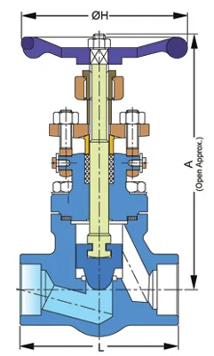 Forged Steel Globe Valve manufacturers