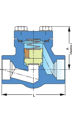 Forged Steel Lift Check Valve manufacturers