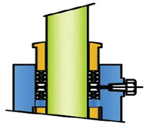 vacuum seal arrangement