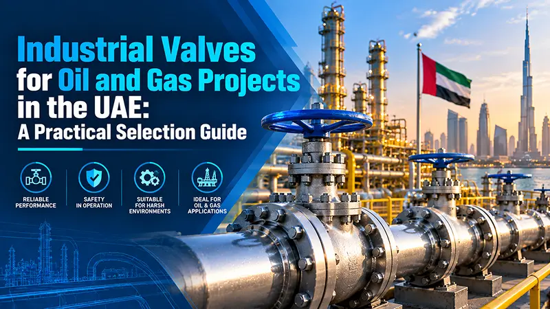Industrial Valves for Oil and Gas Projects in the UAE: A Practical Selection Guide