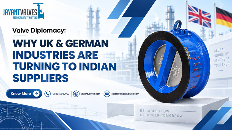 Why UK & German Industries Are Turning to Indian Suppliers